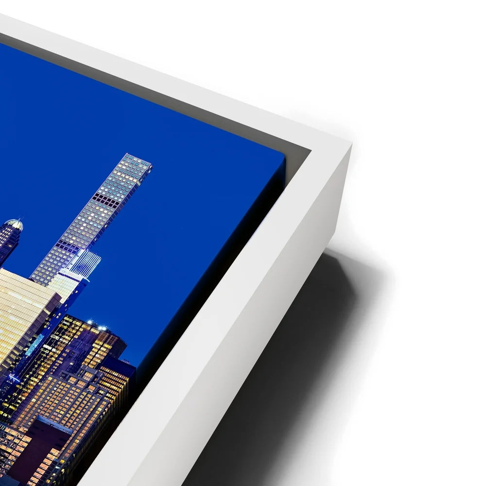 Featured image 13 for Famous Midtown Manhattan Skyline View At Night - 1 Of 3