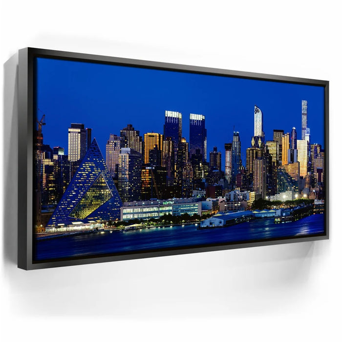 Featured image 5 for Famous Midtown Manhattan Skyline View At Night - 1 Of 3