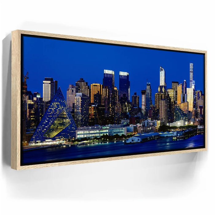Featured image 9 for Famous Midtown Manhattan Skyline View At Night - 1 Of 3