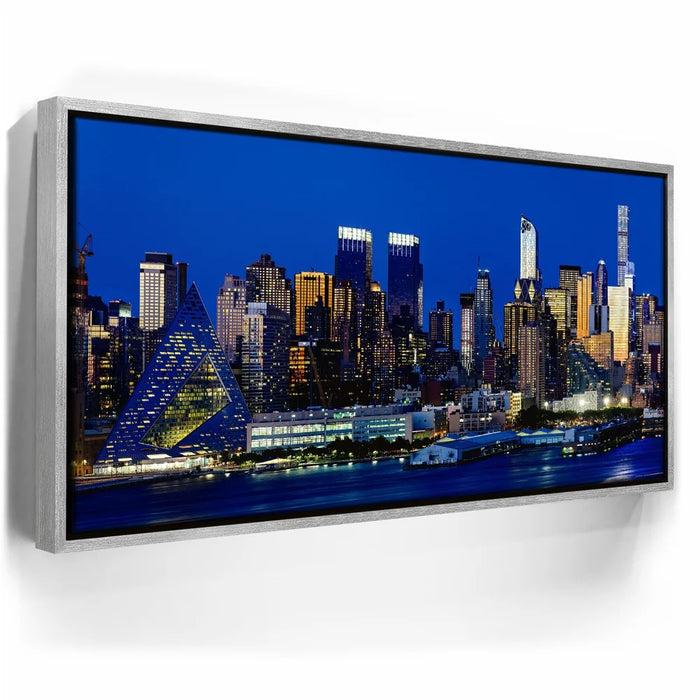Featured image 8 for Famous Midtown Manhattan Skyline View At Night - 1 Of 3