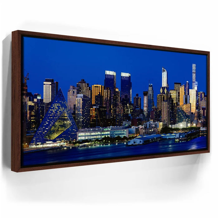 Featured image 10 for Famous Midtown Manhattan Skyline View At Night - 1 Of 3