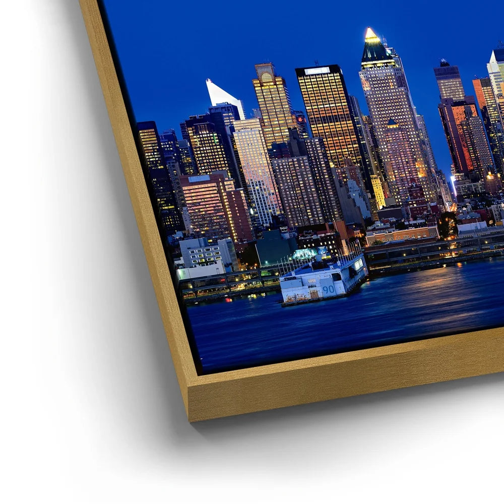 Featured image 12 for Famous Midtown Manhattan Skyline View At Night - 2 Of 3