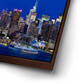 Thumbnail image 14 for Famous Midtown Manhattan Skyline View At Night - 2 Of 3