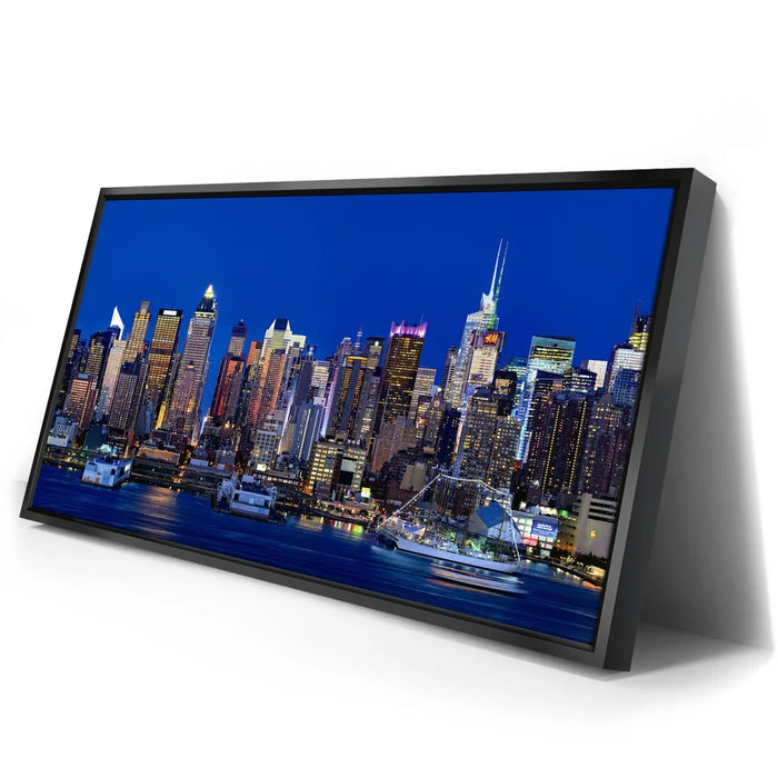 Featured image 2 for Famous Midtown Manhattan Skyline View At Night - 2 Of 3