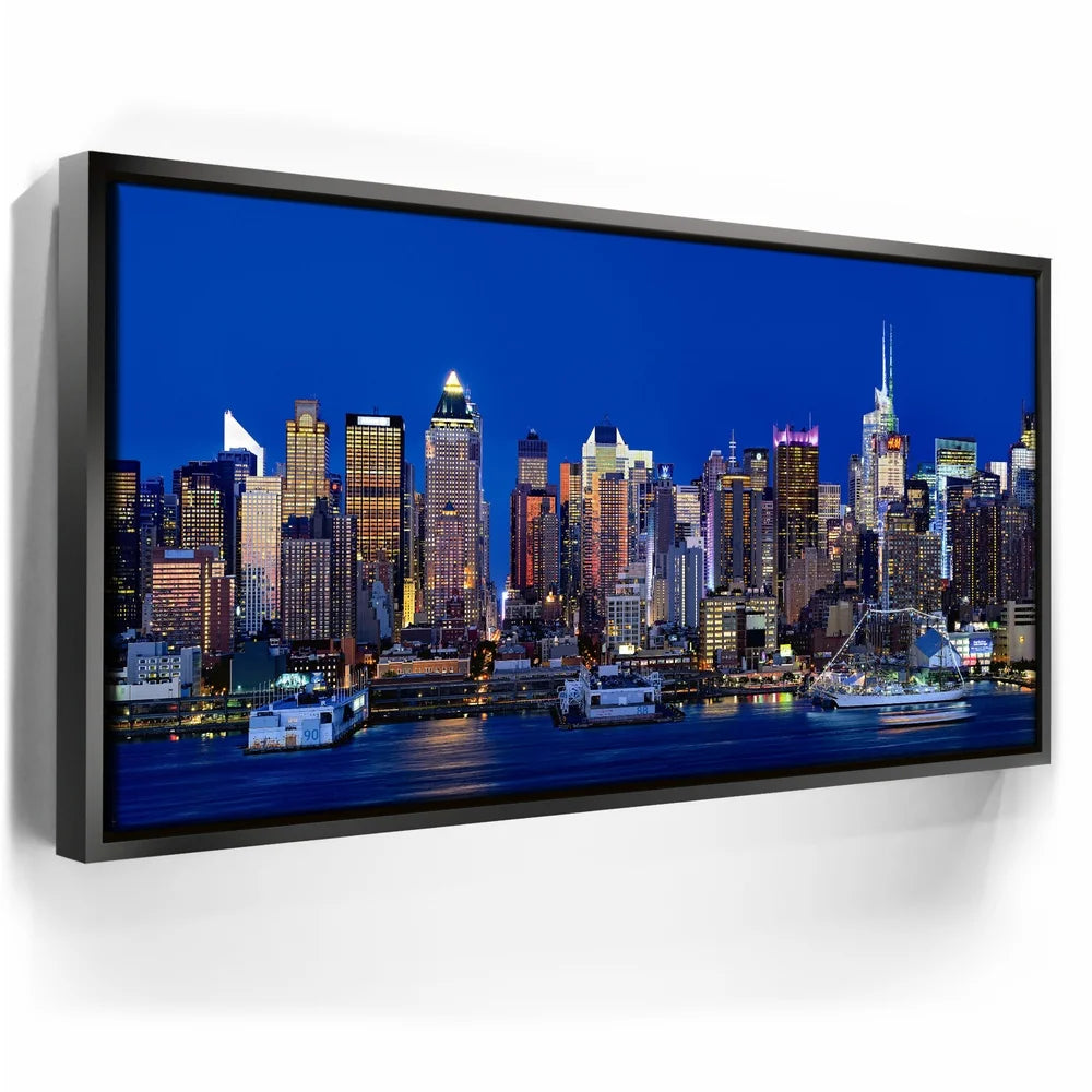 Featured image 5 for Famous Midtown Manhattan Skyline View At Night - 2 Of 3
