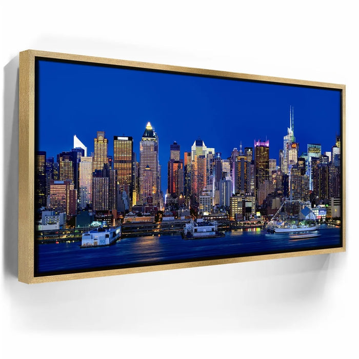Featured image 7 for Famous Midtown Manhattan Skyline View At Night - 2 Of 3
