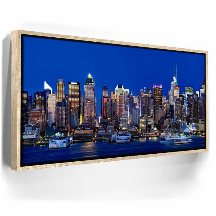 Featured image 9 for Famous Midtown Manhattan Skyline View At Night - 2 Of 3