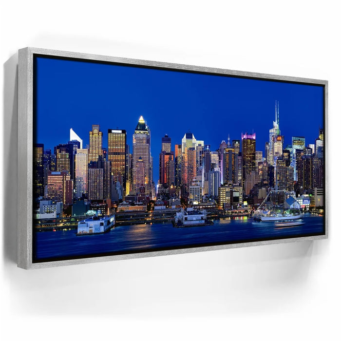 Featured image 8 for Famous Midtown Manhattan Skyline View At Night - 2 Of 3