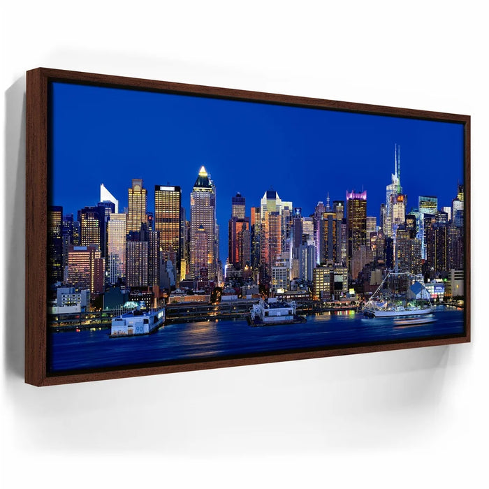 Featured image 10 for Famous Midtown Manhattan Skyline View At Night - 2 Of 3