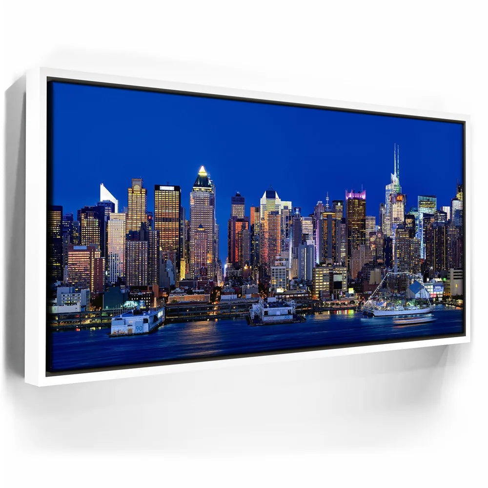 Featured image 6 for Famous Midtown Manhattan Skyline View At Night - 2 Of 3