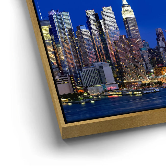 Featured image 12 for Famous Midtown Manhattan Skyline View At Night - 3 Of 3