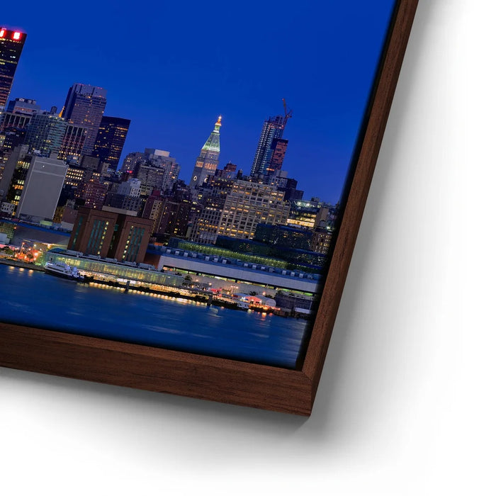 Featured image 14 for Famous Midtown Manhattan Skyline View At Night - 3 Of 3