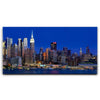 Featured image 1 for Famous Midtown Manhattan Skyline View At Night - 3 Of 3