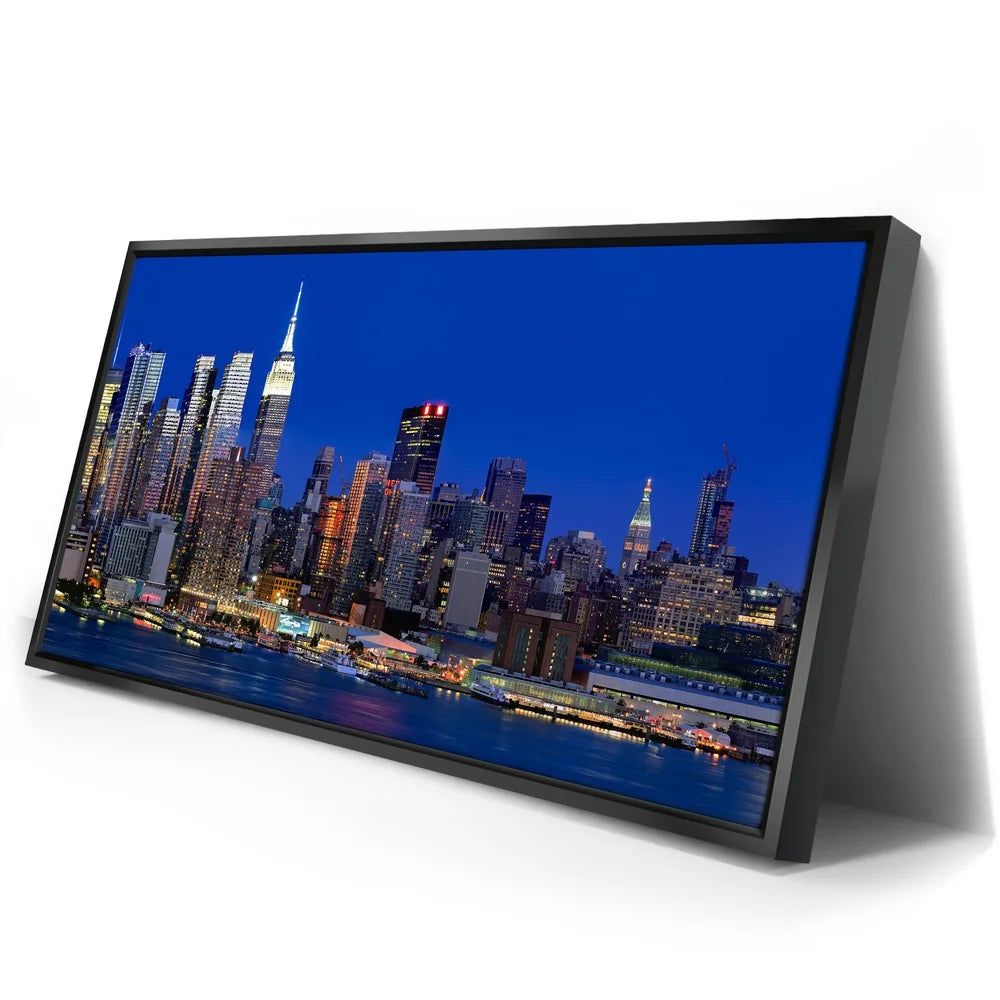 Featured image 2 for Famous Midtown Manhattan Skyline View At Night - 3 Of 3