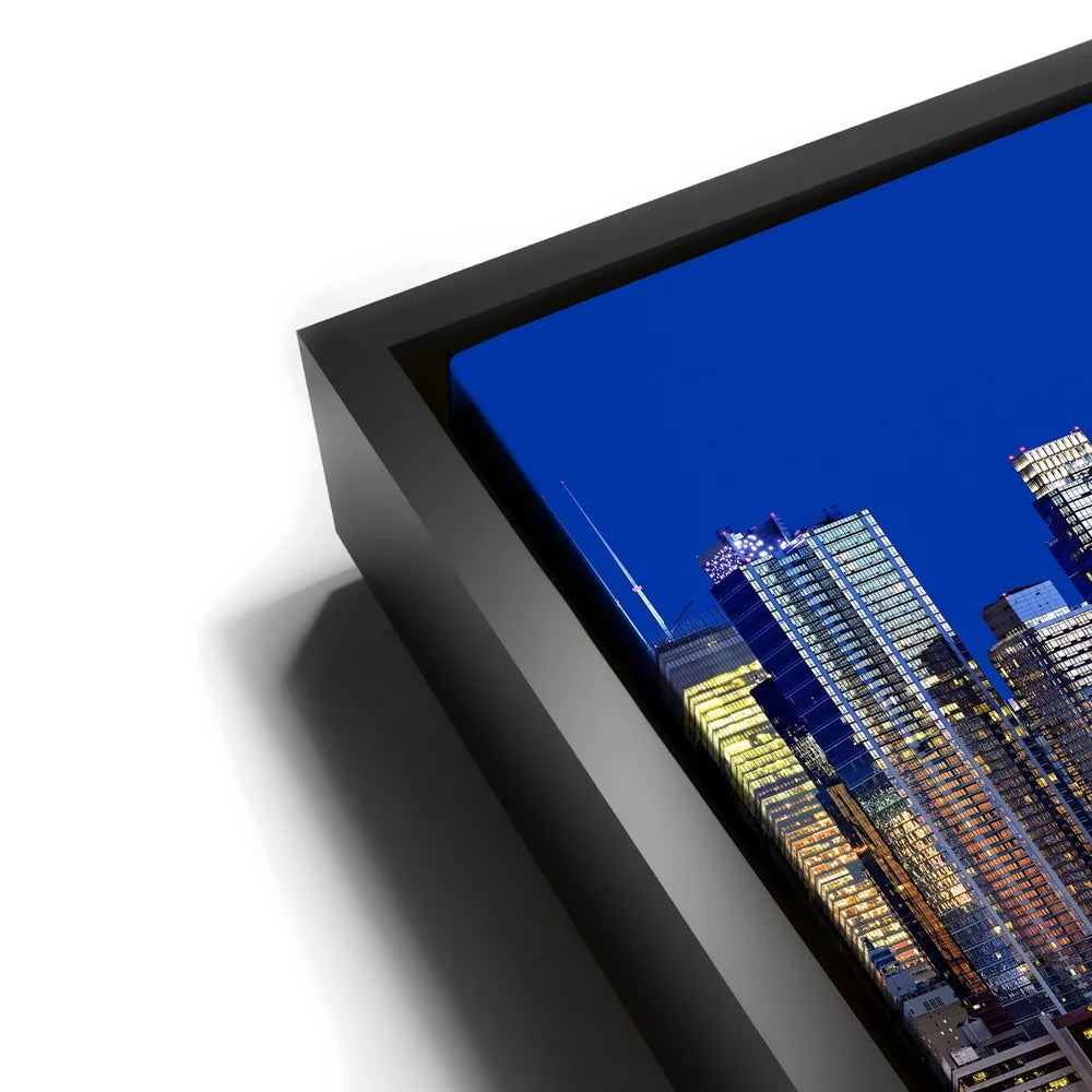 Featured image 11 for Famous Midtown Manhattan Skyline View At Night - 3 Of 3