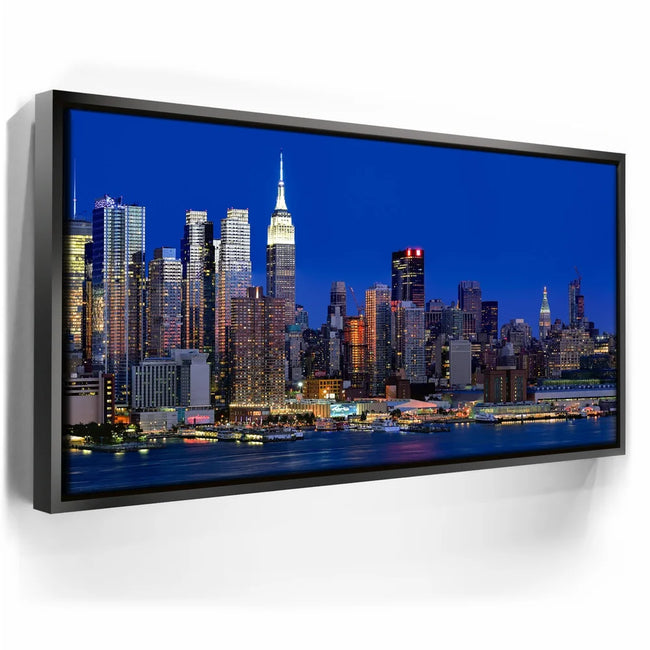 Featured image 5 for Famous Midtown Manhattan Skyline View At Night - 3 Of 3