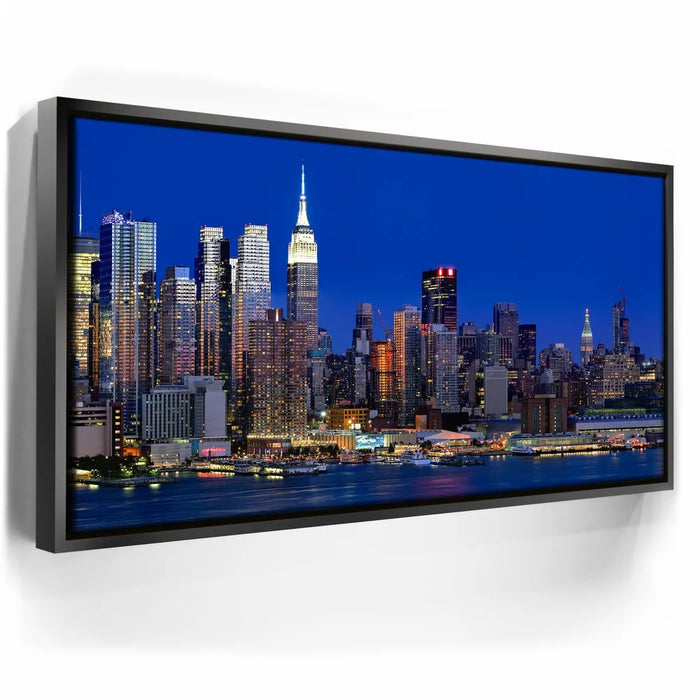 Featured image 5 for Famous Midtown Manhattan Skyline View At Night - 3 Of 3