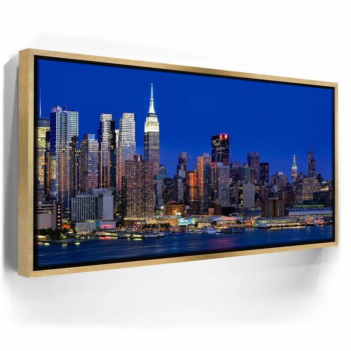 Featured image 7 for Famous Midtown Manhattan Skyline View At Night - 3 Of 3