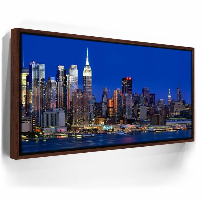 Featured image 10 for Famous Midtown Manhattan Skyline View At Night - 3 Of 3