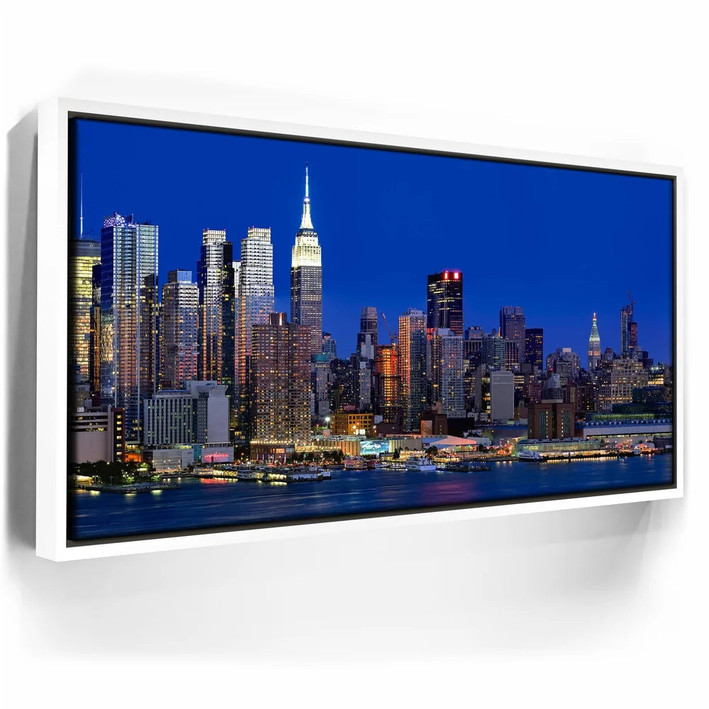 Featured image 6 for Famous Midtown Manhattan Skyline View At Night - 3 Of 3