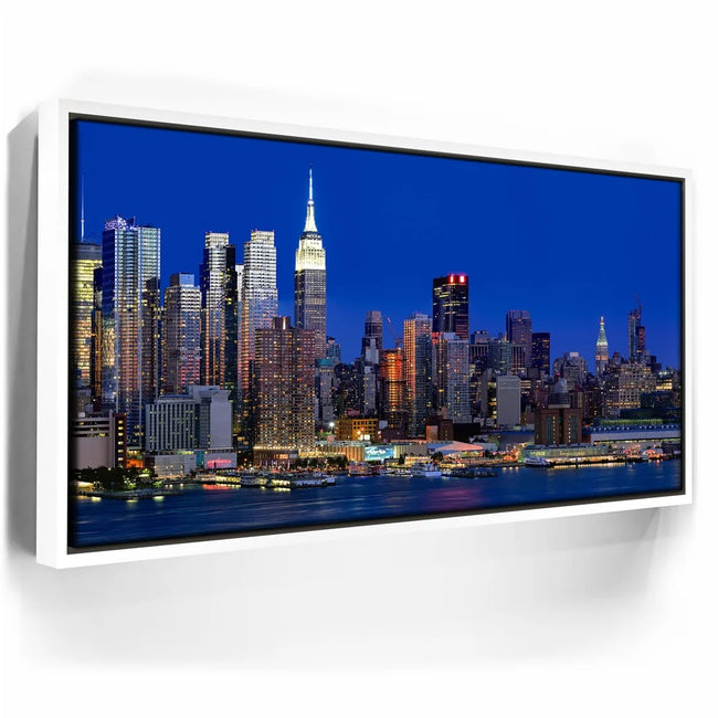 Featured image 6 for Famous Midtown Manhattan Skyline View At Night - 3 Of 3