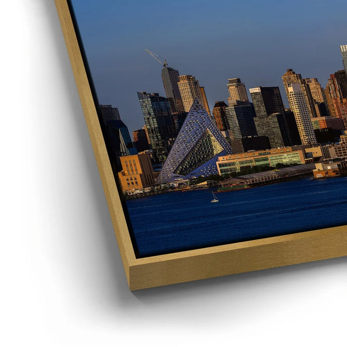 Featured image 12 for Famous Midtown Manhattan Skyline View At Sunset - 1 Of 3