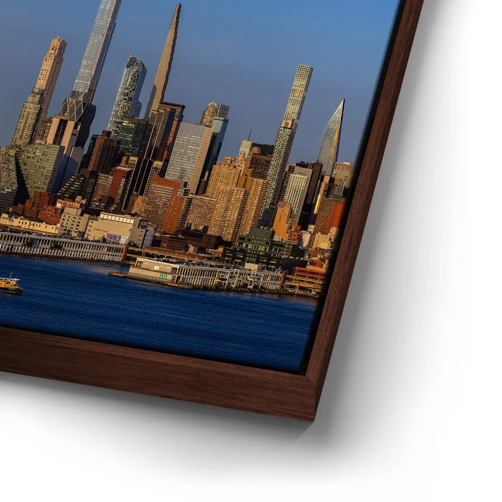 Featured image 14 for Famous Midtown Manhattan Skyline View At Sunset - 1 Of 3
