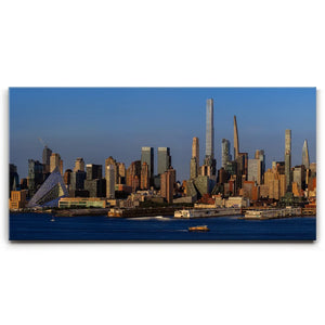 Famous Midtown Manhattan Skyline View At Sunset - 1 Of 3