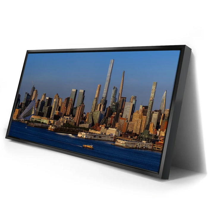 Featured image 2 for Famous Midtown Manhattan Skyline View At Sunset - 1 Of 3