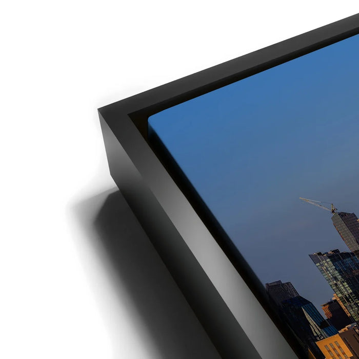 Featured image 11 for Famous Midtown Manhattan Skyline View At Sunset - 1 Of 3