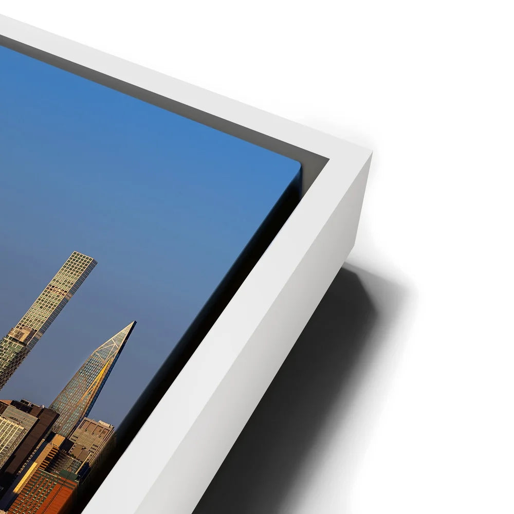 Featured image 13 for Famous Midtown Manhattan Skyline View At Sunset - 1 Of 3