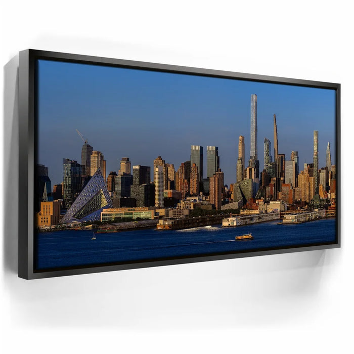 Featured image 5 for Famous Midtown Manhattan Skyline View At Sunset - 1 Of 3
