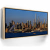 Featured image 9 for Famous Midtown Manhattan Skyline View At Sunset - 1 Of 3