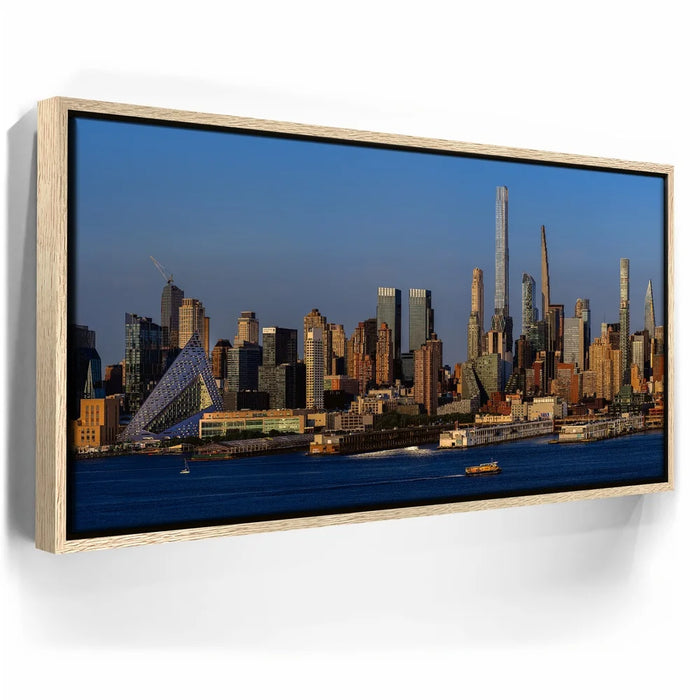 Featured image 9 for Famous Midtown Manhattan Skyline View At Sunset - 1 Of 3