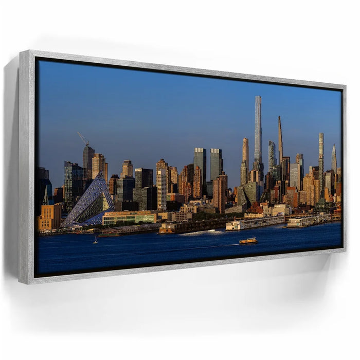 Featured image 8 for Famous Midtown Manhattan Skyline View At Sunset - 1 Of 3