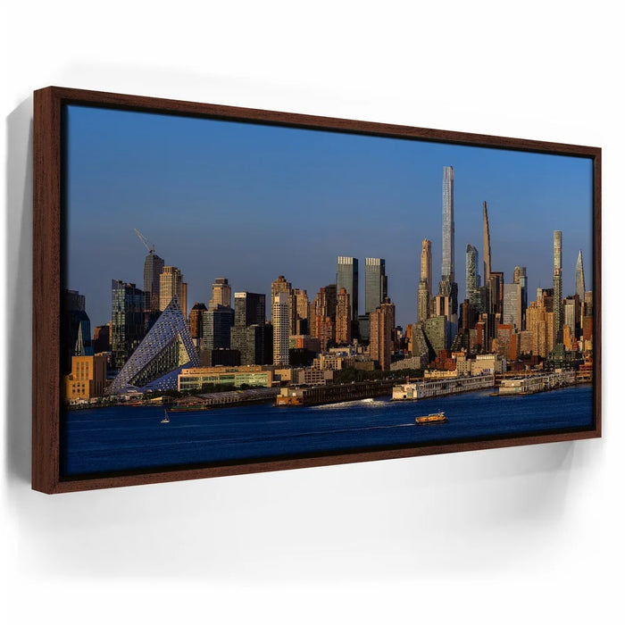 Featured image 10 for Famous Midtown Manhattan Skyline View At Sunset - 1 Of 3