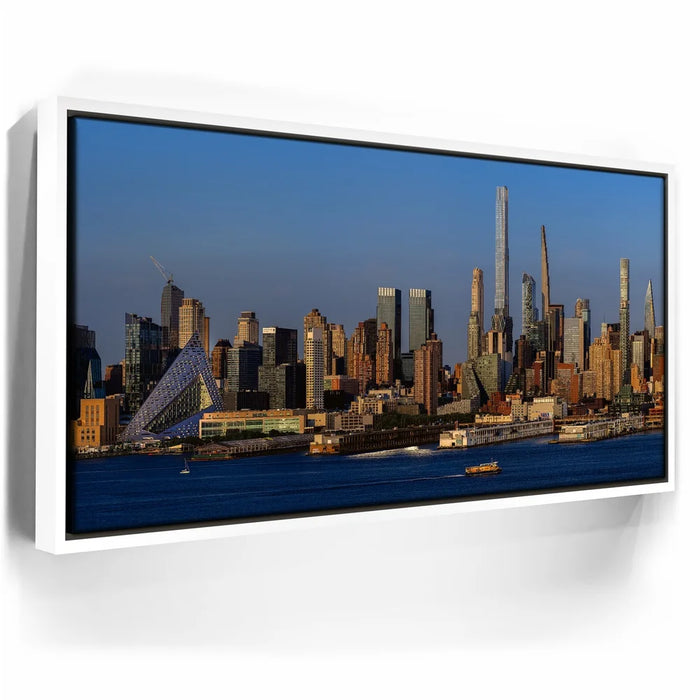 Featured image 6 for Famous Midtown Manhattan Skyline View At Sunset - 1 Of 3
