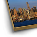 Thumbnail image 12 for Famous Midtown Manhattan Skyline View At Sunset - 2 Of 3