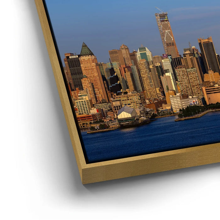 Featured image 12 for Famous Midtown Manhattan Skyline View At Sunset - 2 Of 3