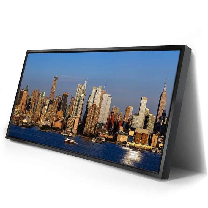 Featured image 2 for Famous Midtown Manhattan Skyline View At Sunset - 2 Of 3