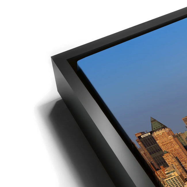 Featured image 11 for Famous Midtown Manhattan Skyline View At Sunset - 2 Of 3