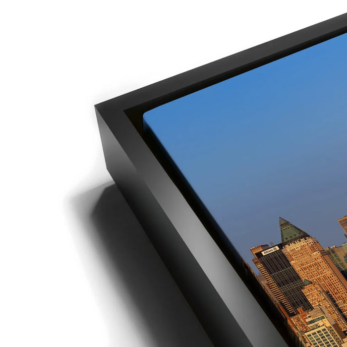 Featured image 11 for Famous Midtown Manhattan Skyline View At Sunset - 2 Of 3