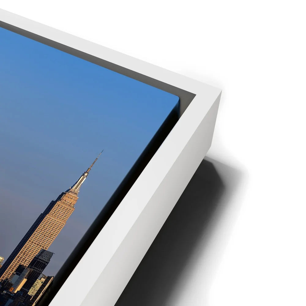 Featured image 13 for Famous Midtown Manhattan Skyline View At Sunset - 2 Of 3
