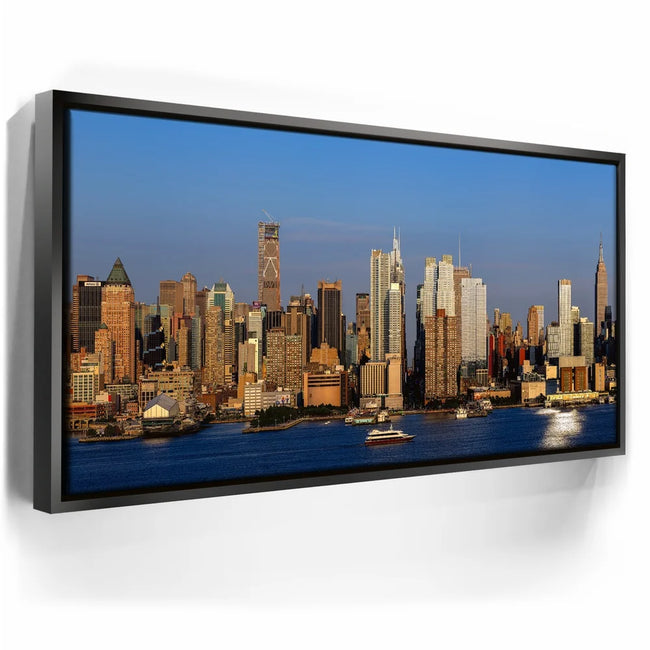Featured image 5 for Famous Midtown Manhattan Skyline View At Sunset - 2 Of 3