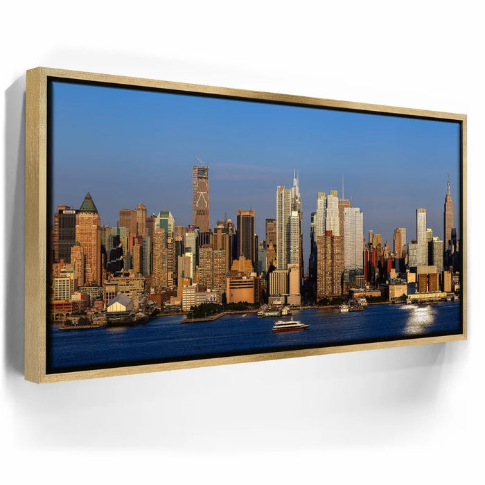 Featured image 7 for Famous Midtown Manhattan Skyline View At Sunset - 2 Of 3