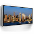 Featured image 8 for Famous Midtown Manhattan Skyline View At Sunset - 2 Of 3