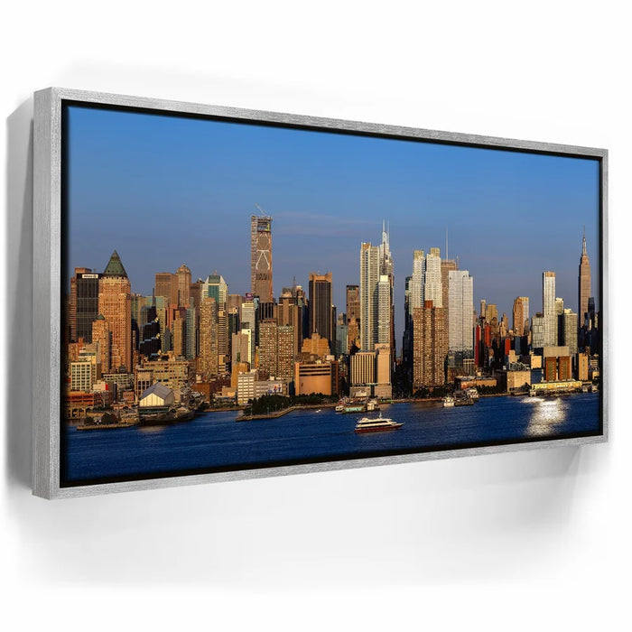 Featured image 8 for Famous Midtown Manhattan Skyline View At Sunset - 2 Of 3