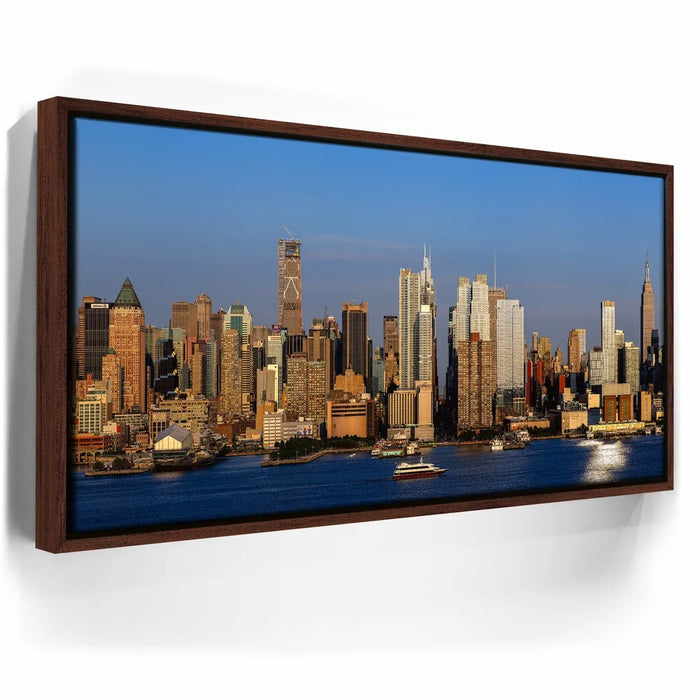 Featured image 10 for Famous Midtown Manhattan Skyline View At Sunset - 2 Of 3