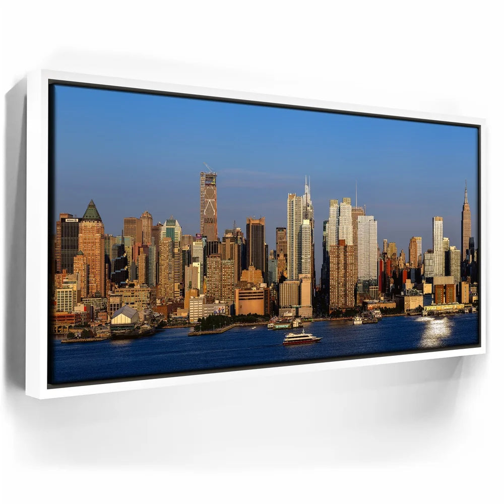 Featured image 6 for Famous Midtown Manhattan Skyline View At Sunset - 2 Of 3