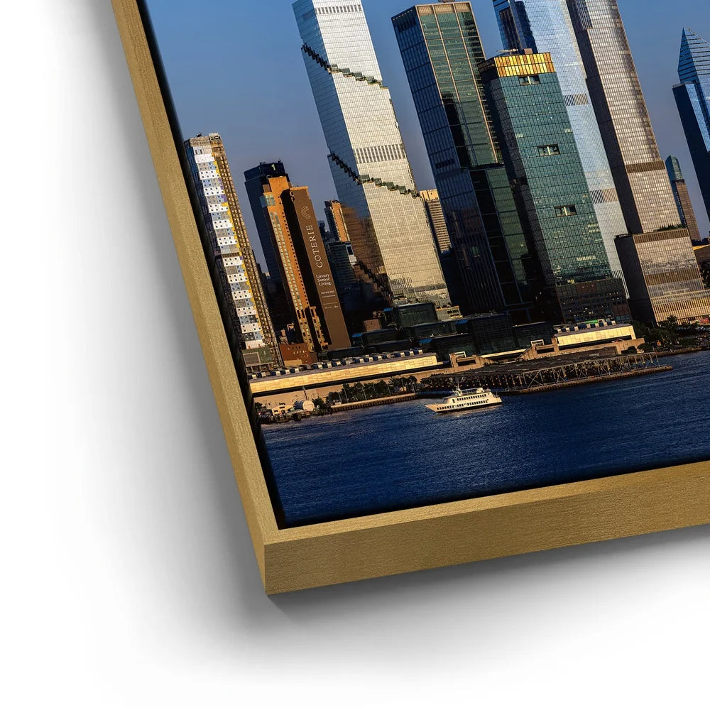 Featured image 12 for Famous Midtown Manhattan Skyline View At Sunset - 3 Of 3